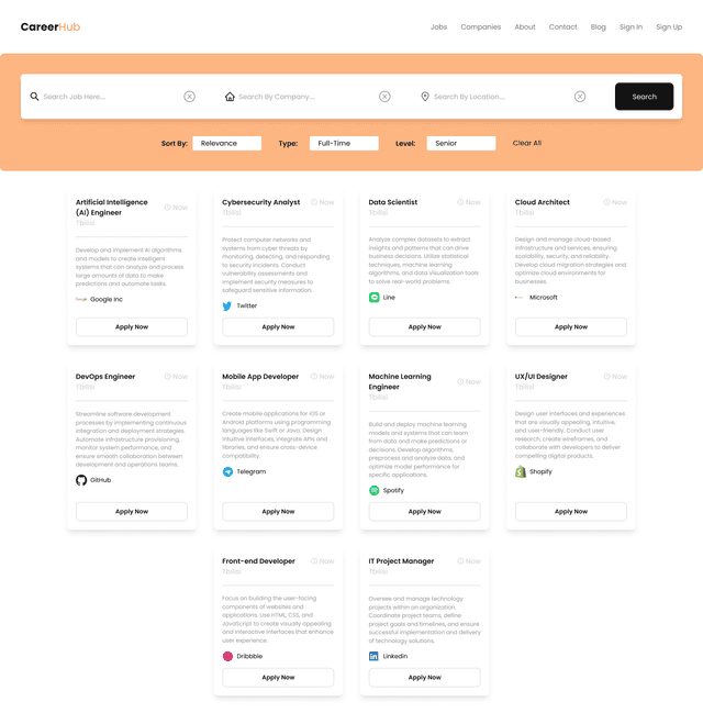 CareerHub